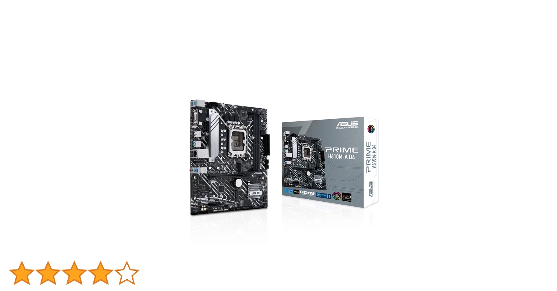 ASUS INTEL 第12世代 CPU ( LGA1700 ) 対応 H610 第12世代 インテル® Core™ プロセッサに対応するインテル® B660